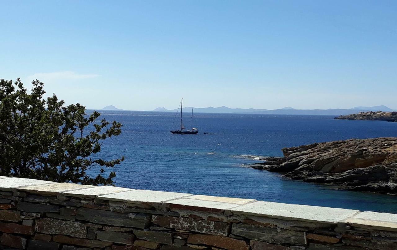 Villa Ligia Beach Koundouros Екстер'єр фото