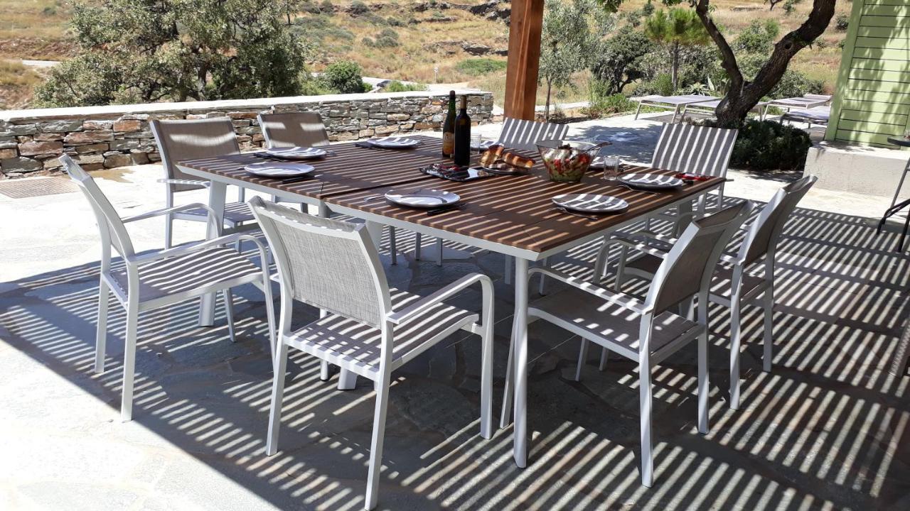 Villa Ligia Beach Koundouros Екстер'єр фото
